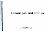 Languages and Strings - cs.txstate.edujg66/teaching/3378/notes/ch2.pdf · Stephen Cole Kleene • 1909 – 1994, ... mathematical logic known as recursion theory. •Also invented