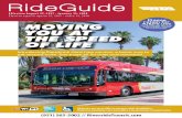 RideGuide - Riverside Transit Agency · RideGuide (951) 565-5002 ... Temecula.....182 Route 202 | Murrieta, Temecula, Oceanside Transit Center ... OCTA (Service throughout Orange