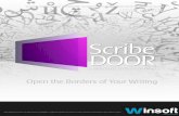 ScribeDOOR for Adobe® InDesign CC by WinSoft … · Installing a language keyboard. ... Khmer, Lao, Sinhala, Urdu, Telegu. ... (unicode 5.0) and Windows 7 (unicode 5.1). Thai Angsana