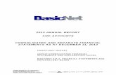 BasicNet 2013 Annual Report Accounts 2013 Annual... · 2013 ANNUAL REPORT AND ACCOUNTS CONSOLIDATED AND SEPARATE FINANCIAL STATEMENTS AS AT DECEMBER 31, 2013 ... Paolo Cafasso Giovanni