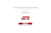 SoC-FPGA Design Guide - Cornell University · SoC-FPGA Design Guide . LAP – IC – EPFL . Version 1.25 . Sahand Kashani-Akhavan. René Beuchat