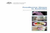 Foodborne illness in Australia - Department of Health ... · The total cost of foodborne illness in Australia is largely attributable to productivity and lifestyle costs, premature