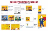 2018 Recruitment Catalog - michiganscouting.orgmichiganscouting.org/wp-content/uploads/2015/05/RecruitmentCatalog... · ceremonies, and lots of fun. ... COMMITTEE CHAIR - Presides