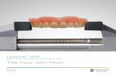 High Impact Pourable Acrylic Denture Base The …€¦ · Lucitone® HIPA High Impact Pourable Acrylic Denture Base The Pour with More