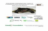 PHILIPPINE FRESHWATER TURTLE CONSERVATION PROGRAM (PFTCP ... and articles/Reports... · PHILIPPINE FRESHWATER TURTLE CONSERVATION PROGRAM (PFTCP) ... PFTCP Philippine Freshwater Turtle