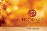 PRICE LIST 2018 - honestycosmetics.co.uk price list.pdf · Black Pepper & Lime ... Gentle & effective deodorants in spray, roll-on, stick ... Jason ‘Quit Bugging Me!’ Insect Repellent