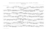 Sonatas and Partitas for Solo Violin - Free-scores.com · 1 Sonatas and Partitas for Solo Violin Partita I BWV 1002 J. S. Bach (1685-1750) Violin Allemanda 3 5 7 3 3 3 3 3 3 3 9 3