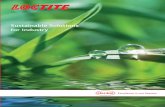 Sustainable Solutions for Industry - Henkel · Henkel Leadership in Sustainability In 2011, Henkel introduced its Sustainability Strategy 2030. Central to this strategy is the simple