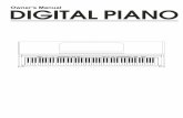 aw DP269 Manual G06 150418 - mecldata.com€¦ · Congratulation on your purchase of the professional digital piano. ... aw_DP269_Manual_G06_150418 ... You will lost all information