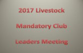 4-H and Leaders Council - Skamania County Mandatory Meeting... · 4-H and Leaders Council ... horse riders wearing helmets. ... I sent out a Survey Monkey and received 57 responses