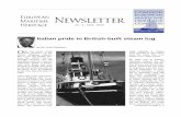 Maritime Newsletter Heritage No. 4. April 2000european-maritime-heritage.org/newsletter/Emh04.pdf · schooner.charter@get2net.dk Editorial staff: Ole Vistrup ... several trips to
