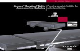 Amsco Surgical Table Providing complete flexibility … MESAS.pdf · How to Order Exceptional reliability and the highest quality have made the difference with Amsco brand products