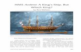 HMS Ardent: A King’s Ship, But Which King? - … Ardent 59-4 NRJ.pdf · HMS Ardent: A King’s Ship, But Which King?. . . . . by Ron Neilson ... decisive victory for the British