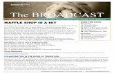 Enjoy your week The BROADCAST - …daytonchristepiscopal.com/wp-content/uploads/sites/21/2017/11/2017... · Enjoy your week A publication of Christ Episcopal Church in Dayton Ohio