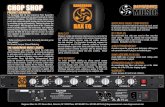 BAX EQ Chop Shop/Fact Snack - Dangerous Musicdangerousmusic.com/wp-content/uploads/downloads/bax-eq-chop-sh… · Phil Demetro, Lacquer Channel Mastering. ... CHOP SHOP HAND ASSEMBLED