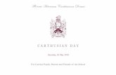 CARTHU SIAN DAY - .2.00 pm DECLAMATION COMPETITION RECITALS Founder’s Court Recitals by this year’s