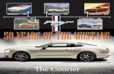 50 YEARS OF THE MUSTANGfindlaypublishing.info/tabs/2014/mustang-50th-anniversary/Courier... · 50 YEARS OF THE MUSTANG GENERATION 1 - 1964 ... big engines, gorgeous styling and sporty