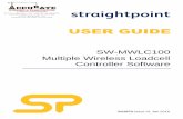 SW-MWLC100 Multiple Wireless Loadcell Controller Software€¦ · USER GUIDE SW-MWLC100 Multiple Wireless Loadcell Controller Software SU3572 Issue 01 Jan 2016