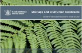 Marriage and Civil Union Celebrants - NZ Government · Marriage and Civil Union Celebrants. ... my legal wife/husband/partner” to each other– ... (Mr/Mrs/Ms/Miss, etc) ...