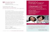 Become a Friends & Family member today!humanresources.uchicago.edu/benefits/healthwelfare/medical... · Our Friends & Family Physicians MARYAM SIDDIQUI, MD Dr. Siddiqui provides preventative