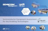 Semiconductor Equipment Assessment for Key … · Semiconductor Equipment Assessment for Key ... Semiconductor Equipment Assessment for Key Enabling Technologies Introduction IST