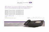 Alcatel-Lucent OmniPCX Office Rich Communication Edition · Alcatel-Lucent OmniPCX Office Rich Communication Edition ... IP Phone Digital Phone ... Bluetooth® Headset Two-port Gigabit