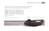 Alcatel-Lucent OmniPCX Office Rich Communication … Italie/Alcatel/8028-8038... · Alcatel-Lucent OmniPCX Office ... IP Phone Digital Phone ... Bluetooth® handset Bluetooth® Headset