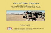 The Mattis Way of War: an Examination of Operational Art ... · iii Abstract The generalship, leadership, and operational art of General James N. Mattis, US Marine Corps is examined