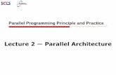 Lecture 2 Parallel Architecture - Huazhong University of ...grid.hust.edu.cn/uploads/files/courses/lect2.pdf · Uniprocessor Memory Systems Multicore Chips Parallel Computer Architecture