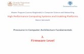 Marco Vanneschi - Dipartimento di Informaticavannesch/SPA 2011-12/Precourse 2010/Precourse-2... · Marco Vanneschi Precourse in ... Uniprocessor : Instruction Level Parallelism ...