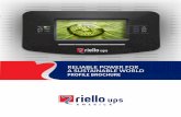 Global Coverage - rielloupsamerica.com€¦ · Depended upon by key global accounts for power ... Riello UPS is a manufacturer of uninterruptible power supplies ... Riello UPS’