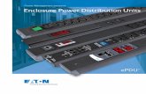 Power Management solutions Enclosure Power … Products/Eaton/Eaton_ePDUCatalo… · uninterruptible power ... Our Powerware series solutions are also the global market share ...