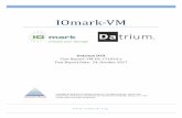 IOmark-VM Datrium DVX benchmark certification report · IOmark-VM-HC Test Report 3 IOmark-VM Test Identifier: VM-HC-171024-a Report Date: 24, October 2017 Executive Summary This document
