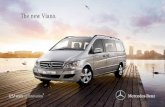 The new Viano. - Mercedes-Benz passenger cars · The new Viano 7 A shining example of successful family planning The new Viano is ready equipped with everything that a fully-fledged