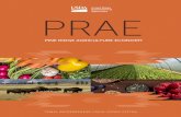 PRAE - USDA Rural Development · Engaging producers in Pine Ridge to participate in the PRAE concept can result in significant ... added principles in local community . ... Incorporate