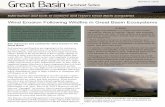 Wind Erosion Following Wildfire in Great Basin … · - 1 - Wind Erosion Following Wildfire in Great Basin Ecosystems Purpose: Wind erosion is a problem in Great Basin shrublands,