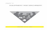 PART 5 EQUIPMENT AND MACHINERY - … · Minerals Industry Safety Handbook Part 5: Equipment and Machinery ... 5.5 CRUSHING, SCREENING AND ... 5.5.3 CRUSHING. 43 5.5 ...