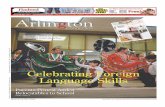 Celebrating Foreign Language Skillsconnection.media.clients.ellingtoncms.com/news/documents/2018/03/... · School Board member Reid ... effective way to absorb culture, ... students