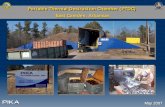 Portable Thermal Destruction Chamber (PTDC) East … · East Camden, ArkansasEast Camden, Arkansas May 2007May 2007. 2 Company OverviewCompany Overview SDB, 8(a) certified, DCAA Audited