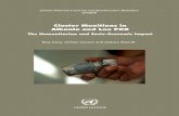 i UNIDIR/2006/15 · i UNIDIR/2006/15 Cluster Munitions in Albania and Lao PDR The Humanitarian and Socio-Economic Impact Rosy Cave, Anthea Lawson and Andrew Sherriff ... examining