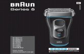91591145 Series 51xx w&d Japan - service.braun.com · For best results, Braun recommends you to follow 3 simple steps: 1. Always shave before washing your face. 2.