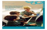 The Role and Scope of Occupational Therapy and ...education.qld.gov.au/.../specialists/docs/roleandscope_print.pdf · 1 The Role and Scope of Occupational Therapy and Physiotherapy