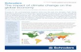 The impact of climate change on the global economy · Regional effects (page 7) 4. Policy responses ... increasing temperatures will be negative for global activity overall ... a