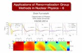 Applications of Renormalization Group Methods in Nuclear ...ntg/talks/HUGS_2014_furnstahl... · Applications of Renormalization Group Methods in Nuclear Physics – 6 ... JLab: Understanding