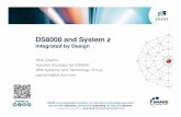 DS8000 and System z - SHARE€¦ · Insert Custom Session QR if Desired. DS8000 and System z Integrated by Design Nick Clayton Solution Architect for DS8000 IBM Systems and Technology