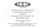 O&M Manual - INSTALLATION, OPERATION AND MAINTENANCE … Heater.pdf · BOTTOM. LEVEL HEATER TUBES AND WELD SUPPORT(S) ... The symbol indicates this Controller is protected throughout