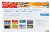 Food Science & Nutrition eBooks & eJournals - .• Food Analysis Laboratory Manual • Food Chemistry