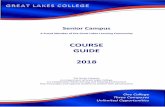 Course: Course No: Category - glcsenior … · an integral part of Great Lakes College, ... commence in the first year a student satisfactorily completes a HSC course. ... Projects