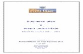 Relazione Business Plan - commercialistatelematico.com€¦ · Business plan e Piano industriale Bilanci Previsionali 2011 – 2015 Analisi effettuata nel mese di gennaio 2011 a cura