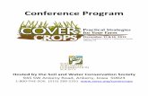 2012 Cover Crops Program - Altoona - Soil and … · Rick Cruse, Iowa Water Center/Iowa State University Bishop ... C. Economics, Value and Return on Investment ... * Member, SWCS